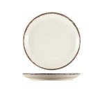 Sereno Stoneware Grey Coupe Plate 19cm