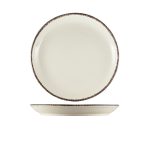 Sereno Stoneware Grey Coupe Plate 24cm