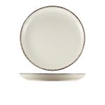 Sereno Stoneware Grey Coupe Plate 27.5cm