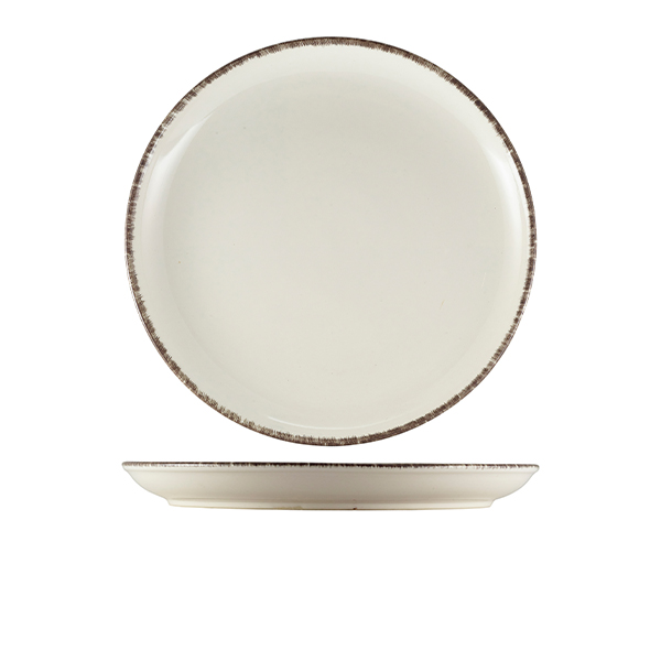 TH_CP-SG27 Sereno Stoneware Grey Coupe Plate 27.5cm - Image 1