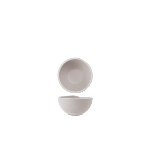 TH_CP100945 White Copenhagen Melamine Bowl 10.8 x 5.6cm - Image 1