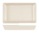 White Copenhagen Melamine GN 1/1 Deep Dish 53 x 32.5 x 8cm