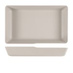 Sand Brown Copenhagen Melamine GN 1/1 Deep Dish 53 x 32.5 x 8cm