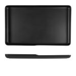 Black Copenhagen Melamine GN 1/1 Platter 53 x 32.5 x 3.5cm