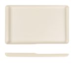 White Copenhagen Melamine GN 1/1 Platter 53 x 32.5 x 3.5cm