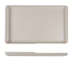 Sand Brown Copenhagen Melamine GN 1/1 Platter 53 x 32.5 x 3.5cm