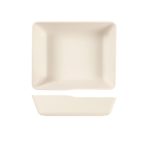 White Copenhagen Melamine GN 1/2 Deep Dish 32.5 x 26.5 x 8cm