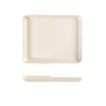 White Copenhagen Melamine GN 1/2 Platter 32.5 x 26.5 x 3.5cm