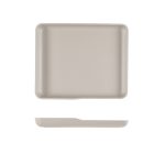 Sand Brown Copenhagen Melamine GN 1/2 Platter 32.5 x 26.5 x 3.5cm