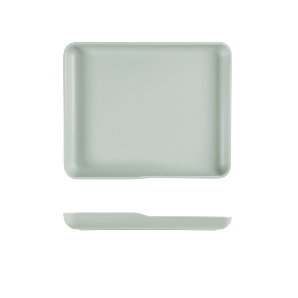 TH_CP120347 Jade Copenhagen Melamine GN 1/2 Platter 32.5 x 26.5 x 3.5cm - Image 1