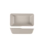 Sand Brown Copenhagen Melamine GN 1/3 Deep Dish 32.5 x 17.6 x 8cm