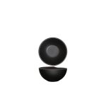 Black Copenhagen Melamine Bowl 15.5 x 7.5cm