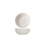 White Copenhagen Round Melamine Bowl 20 x 7.5cm