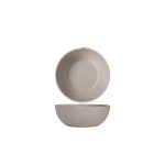 Sand Brown Copenhagen Round Melamine Bowl 20 x 7.5cm