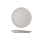 White Copenhagen Round Melamine Plate 22.5cm