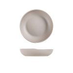 Sand Brown Copenhagen Melamine Coupe Bowl 24.5 x 5.3cm