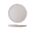 White Copenhagen Round Melamine Plate 28cm