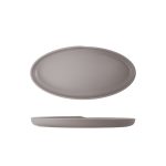 Sand Brown Copenhagen Oval Melamine Dish 40 x 20cm