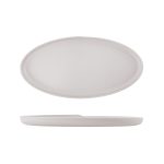 White Copenhagen Oval Melamine Dish 47.5 x 24cm