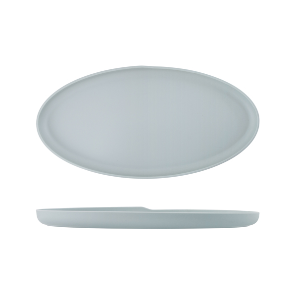 TH_CP472547 Jade Copenhagen Oval Melamine Dish 47.5 x 24cm - Image 1