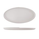 White Copenhagen Oval Melamine Dish 55 x 27.5cm