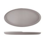 Sand Brown Copenhagen Oval Melamine Dish 55 x 27.5cm