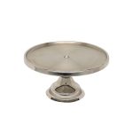 Genware S/St. Cake Stand 13"Dia.6.5" High