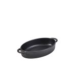Forge Stoneware Oval Dish 17.5 x 11.5 x 4cm