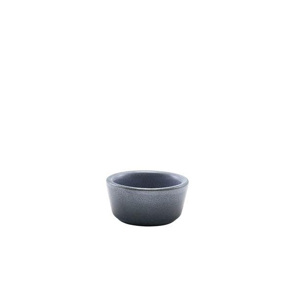 TH_CT-RAM15G Forge Graphite Stoneware Ramekin 1.5oz/ 45ml - Image 1