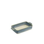 Forge Coast Stoneware Rectangular Dish 16 x 10.5 x 4cm