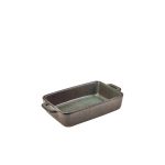 Forge Cove Stoneware Rectangular Dish 16 x 10.5 x 4cm
