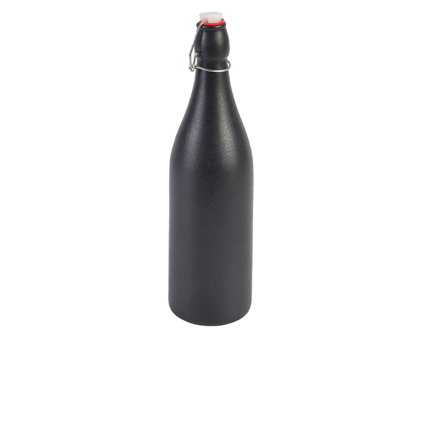 TH_CT-SB100 Forge Stoneware Swing Top Bottle 1L/ 35oz - Image 1