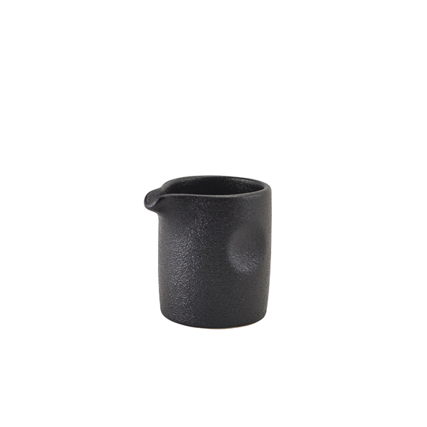 TH_CT-SJ9 Forge Stoneware Pinched Jug 9cl/ 3.2oz - Image 1