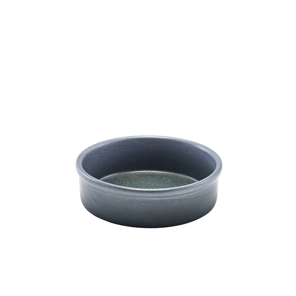 TH_CT-TD13G Forge Graphite Stoneware Tapas Dish 13cm - Image 1
