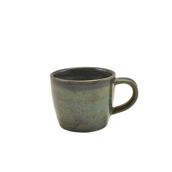 TH_CUP-PAG9 Terra Porcelain Aqua Green Espresso Cup 9cl/3oz - Image 1