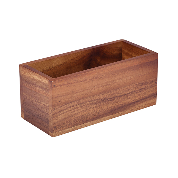 TH_DWTC-1 Acacia Wood Table Caddy 23 x 10 x 10cm - Image 1