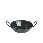 Black Enamel Dish 18cm