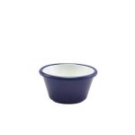 GenWare Melamine Blue And White Two Tone Ramekin 59ml/ 2oz