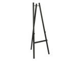 Easel Black H-165cm