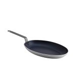 Non Stick Teflon Aluminium Oval Fish Pan 36cm