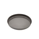 Carbon Steel Non-Stick Fluted Quiche Tin 29cm