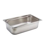 St/St Gastronorm Pan 1/1 - 150mm Deep