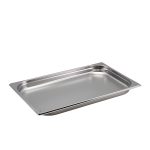 St/St Gastronorm Pan 1/1 - 40mm Deep
