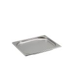 St/St Gastronorm Pan 1/2 - 20mm Deep