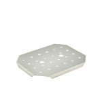 St/St 1/2 Size Drainer Plate