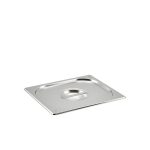 St/St Gastronorm Pan Lid 1/2
