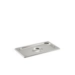 St/St Gastronorm Pan Lid 1/3