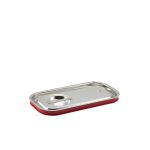 St/St Gastronorm Sealing Pan Lid 1/3