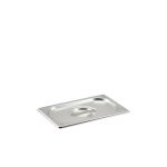 St/St Gastronorm Pan Lid 1/4