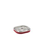 St/St Gastronorm Sealing Pan Lid 1/6